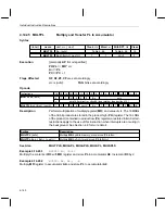 Preview for 226 page of Texas Instruments MSP50C6xx User Manual