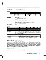 Preview for 243 page of Texas Instruments MSP50C6xx User Manual