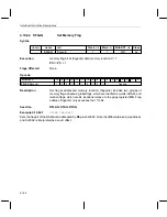 Preview for 246 page of Texas Instruments MSP50C6xx User Manual