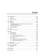 Preview for 3 page of Texas Instruments MULTICAM MC-1134P User Manual