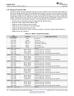 Предварительный просмотр 132 страницы Texas Instruments OMAP-L138 C6000 Manual