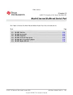 Preview for 3055 page of Texas Instruments OMAP36 Series Technical Reference Manual