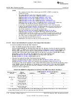 Preview for 3128 page of Texas Instruments OMAP36 Series Technical Reference Manual