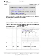 Preview for 3247 page of Texas Instruments OMAP36 Series Technical Reference Manual