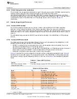 Preview for 3663 page of Texas Instruments OMAP36 Series Technical Reference Manual