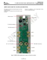 Предварительный просмотр 5 страницы Texas Instruments ONET8501P-EV Manual