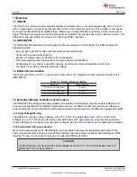 Preview for 4 page of Texas Instruments OPA455EVM User Manual