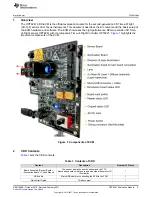 Предварительный просмотр 5 страницы Texas Instruments OPT8241-CDK-EVM Quick Start Manual