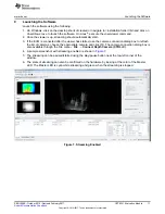 Предварительный просмотр 11 страницы Texas Instruments OPT8241-CDK-EVM Quick Start Manual