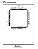 Preview for 2 page of Texas Instruments PanelBus TFP503 Manual