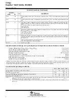 Preview for 6 page of Texas Instruments PanelBus TFP503 Manual