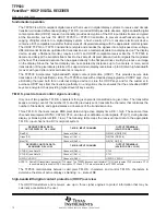 Preview for 12 page of Texas Instruments PanelBus TFP503 Manual