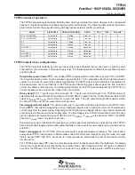 Preview for 15 page of Texas Instruments PanelBus TFP503 Manual