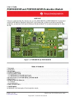 Предварительный просмотр 1 страницы Texas Instruments PCM1802EVM User Manual