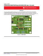 Preview for 1 page of Texas Instruments PCM182 EVM Series User Manual