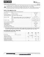 Preview for 2 page of Texas Instruments PCM2704 Manual