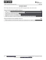 Preview for 32 page of Texas Instruments PCM2704 Manual