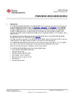 Предварительный просмотр 5 страницы Texas Instruments PCM2900C User Manual