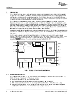 Предварительный просмотр 2 страницы Texas Instruments PCM4201EVM User Manual