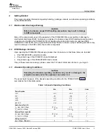 Предварительный просмотр 5 страницы Texas Instruments PCM4201EVM User Manual