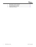 Preview for 2 page of Texas Instruments PCM4202EVM User Manual