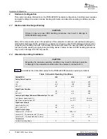 Предварительный просмотр 6 страницы Texas Instruments PCM4222EVM User Manual