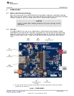 Preview for 3 page of Texas Instruments PCM510 EVM-U Series User Manual