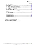 Предварительный просмотр 2 страницы Texas Instruments PCM6 0Q1EVM-PDK Series User Manual