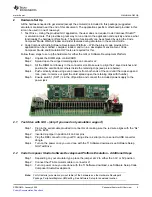 Предварительный просмотр 5 страницы Texas Instruments Peripheral Explorer Kit Quick Start Manual