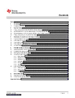 Preview for 3 page of Texas Instruments PGA308 User Manual