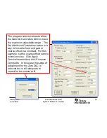 Preview for 16 page of Texas Instruments PGA309 Quick Start Manual