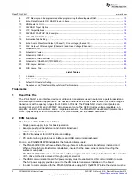 Предварительный просмотр 2 страницы Texas Instruments PGA450Q1EVM User Manual