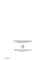 Предварительный просмотр 18 страницы Texas Instruments PHP1250 User Manual