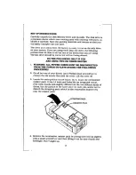 Preview for 3 page of Texas Instruments PHP1850 User Manual