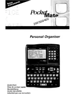 Предварительный просмотр 1 страницы Texas Instruments PocketMate 200 Quick Start Manual