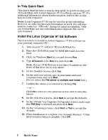 Preview for 3 page of Texas Instruments PocketMate 200 Quick Start Manual