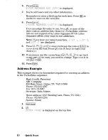 Preview for 11 page of Texas Instruments PocketMate 200 Quick Start Manual