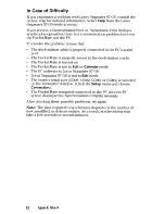 Preview for 13 page of Texas Instruments PocketMate 200 Quick Start Manual