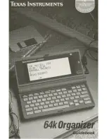 Предварительный просмотр 1 страницы Texas Instruments PS-6600 Manual Book