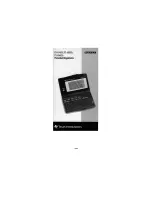 Texas Instruments PS-6760Si Manual Book preview