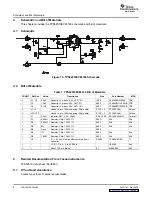 Предварительный просмотр 8 страницы Texas Instruments PS62510EVM-168 User Manual