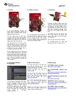 Preview for 2 page of Texas Instruments PurePath CC85XXDK-HEADSET Quick Start Manual