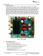 Предварительный просмотр 2 страницы Texas Instruments PurePath TPA3251D2EVM User Manual