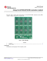 Texas Instruments QFN16-DIP-EVM User Manual preview