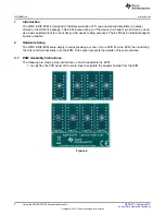 Предварительный просмотр 2 страницы Texas Instruments QFN16-DIP-EVM User Manual