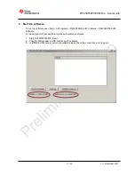 Предварительный просмотр 11 страницы Texas Instruments RF430F5978 EVM Kit User Manual