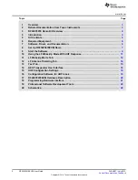 Предварительный просмотр 2 страницы Texas Instruments RF430F5978EVM User Manual
