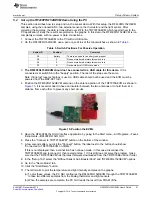 Предварительный просмотр 21 страницы Texas Instruments RF430FRL152HEVM User Manual