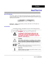 Preview for 3 page of Texas Instruments RI-RU1-001A-00 Reference Manual