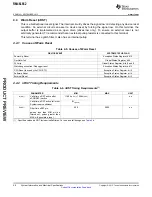 Preview for 58 page of Texas Instruments RM46L852 Manual